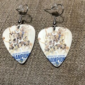 Guitar Pick Warriors Earrings